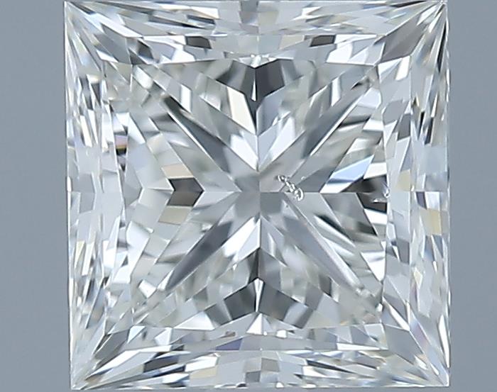 2.01ct Princess J SI1 Natural Diamond