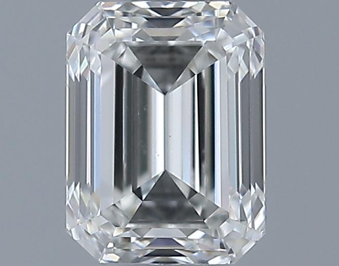 0.7ct Emerald H VS2 Natural Diamond