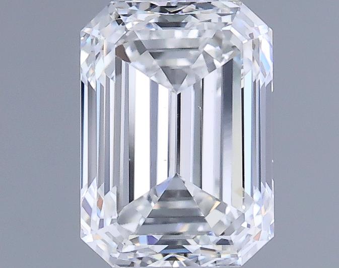 0.7ct Emerald G VS2 Natural Diamond