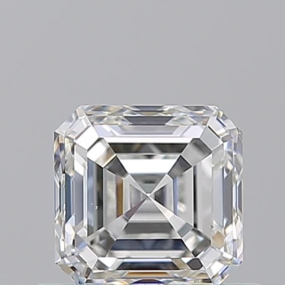 0.7ct Asscher H VVS2 Natural Diamond