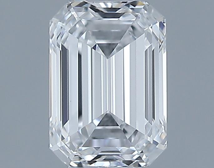 0.63ct Emerald D VVS2 Natural Diamond