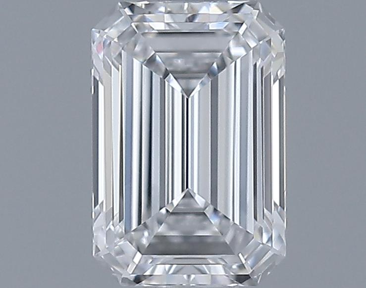 0.5ct Emerald D VS1 Natural Diamond