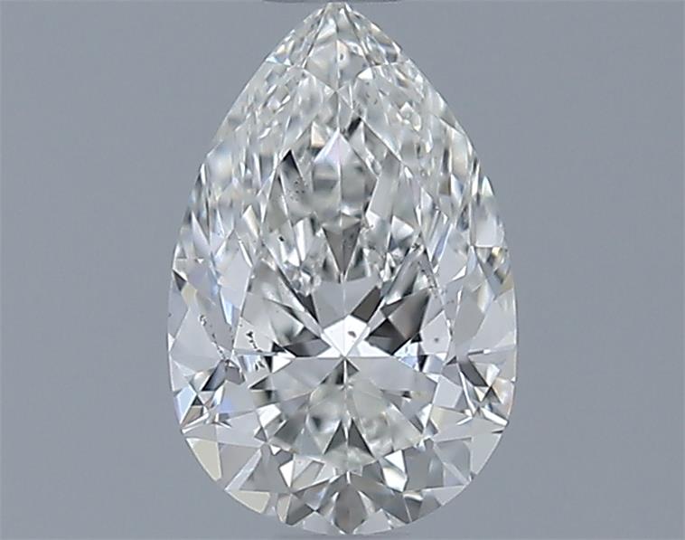 0.7ct Pear H SI1 Natural Diamond