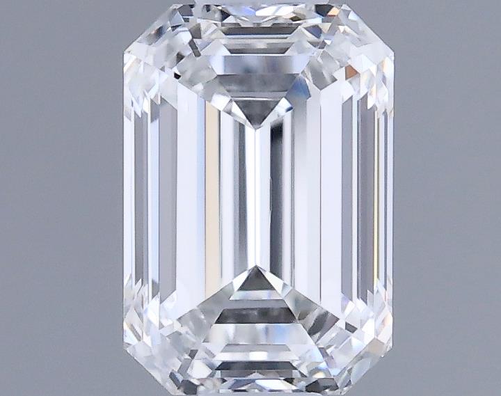 0.53ct Emerald F VVS1 Natural Diamond