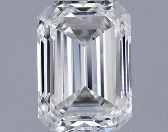 0.72ct Emerald G VVS1 Natural Diamond