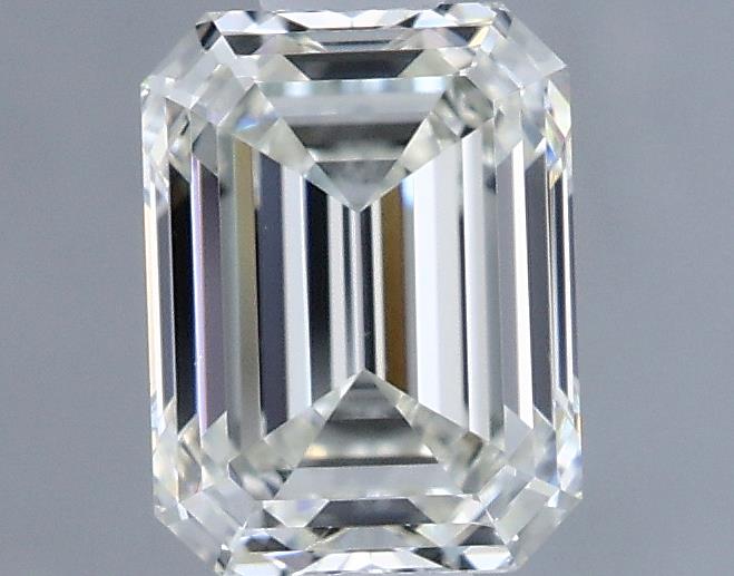 0.71ct Emerald J VVS2 Natural Diamond