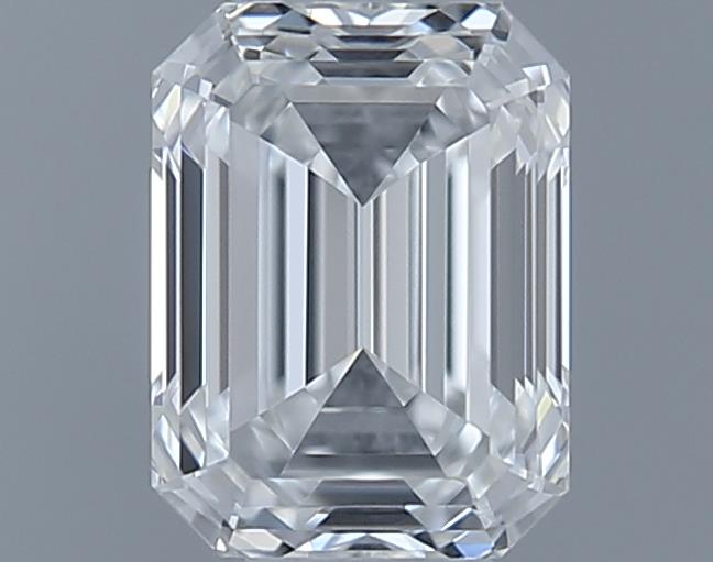 0.5ct Emerald F VVS2 Natural Diamond