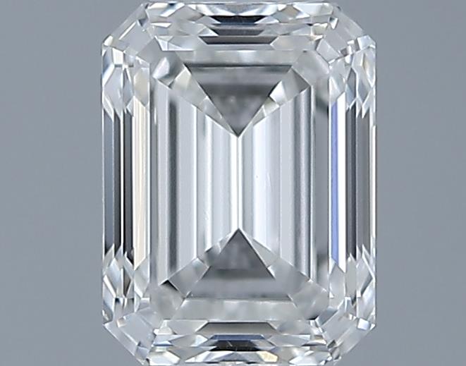 0.5ct Emerald F VVS1 Natural Diamond