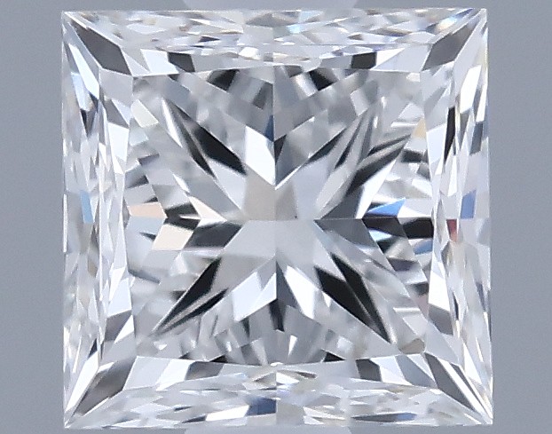 0.71ct Princess G VS1 Natural Diamond
