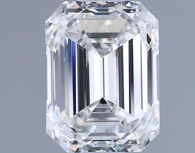 0.7ct Emerald H VVS1 Natural Diamond