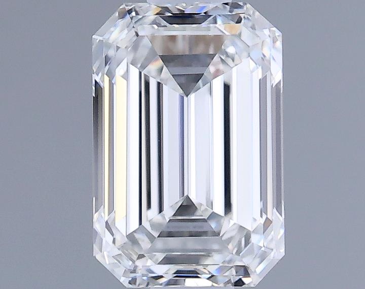 0.7ct Emerald G VVS1 Natural Diamond