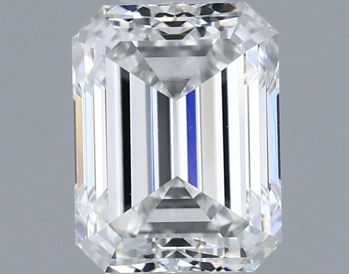 0.5ct Emerald F VVS2 Natural Diamond