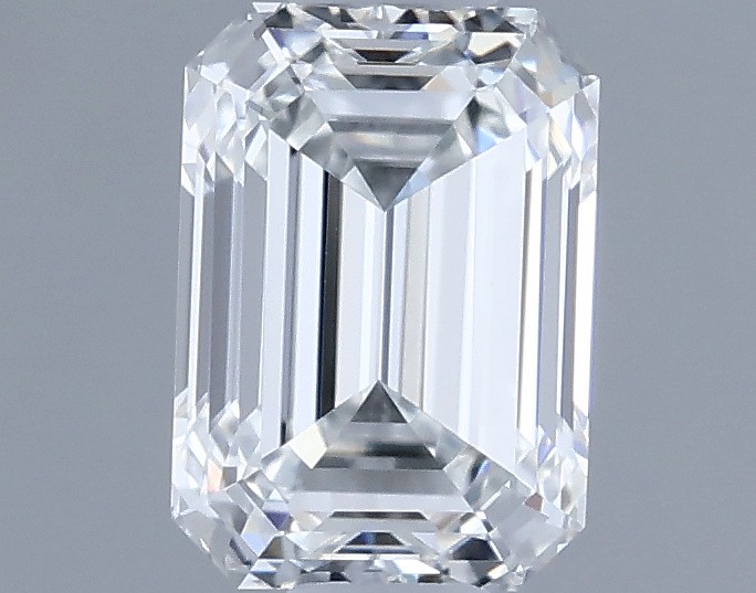 0.5ct Emerald E VVS2 Natural Diamond