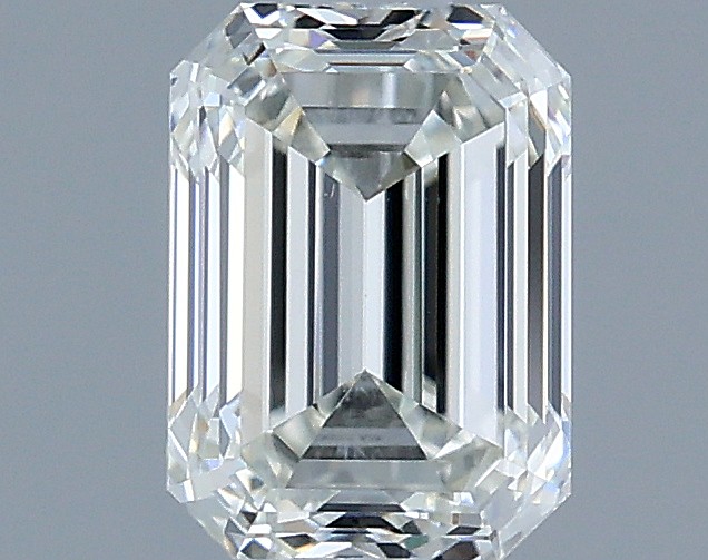 0.7ct Emerald J VS1 Natural Diamond
