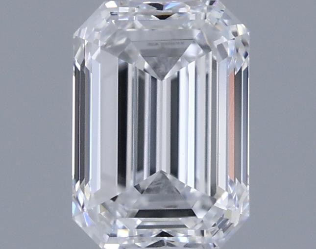 0.5ct Emerald D VVS2 Natural Diamond