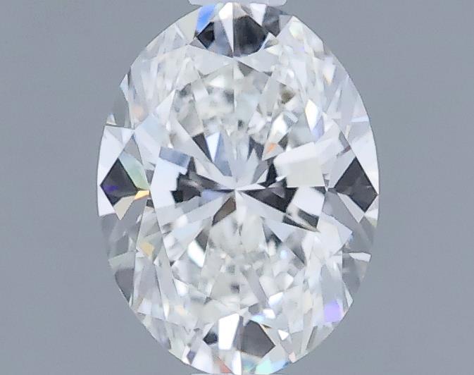 0.7ct Oval F VVS2 Natural Diamond