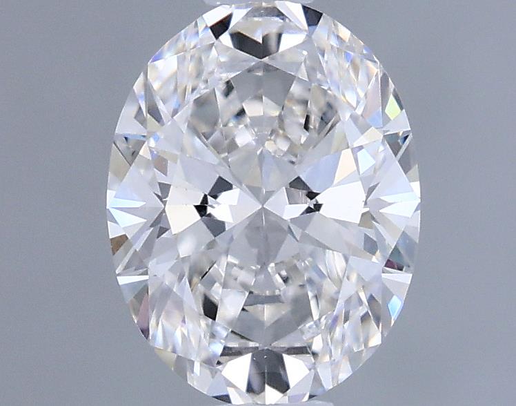 0.6ct Oval F VVS2 Natural Diamond