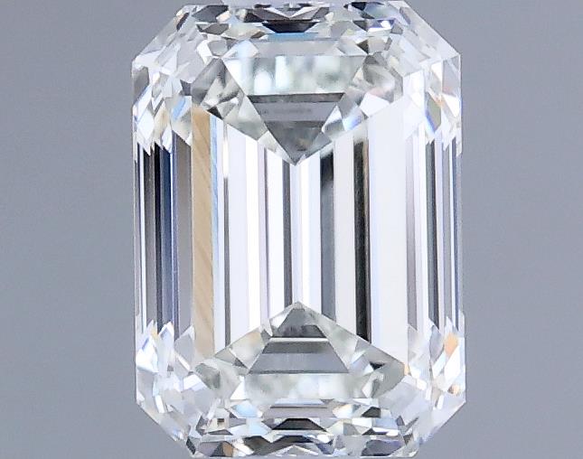 0.7ct Emerald I VVS2 Natural Diamond