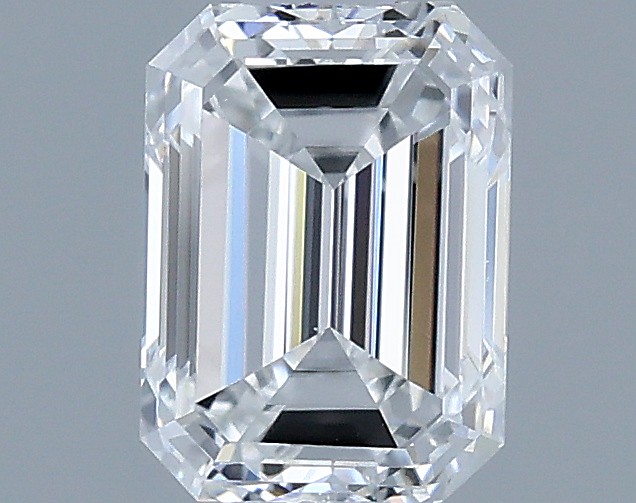 0.51ct Emerald E VVS2 Natural Diamond