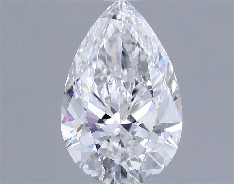 0.9ct Pear E VVS2 Natural Diamond