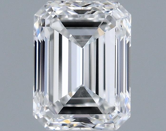0.5ct Emerald E VVS2 Natural Diamond