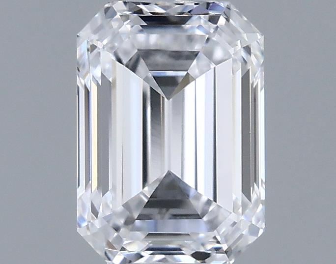 0.5ct Emerald D VVS1 Natural Diamond