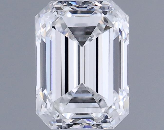 0.5ct Emerald F VVS2 Natural Diamond