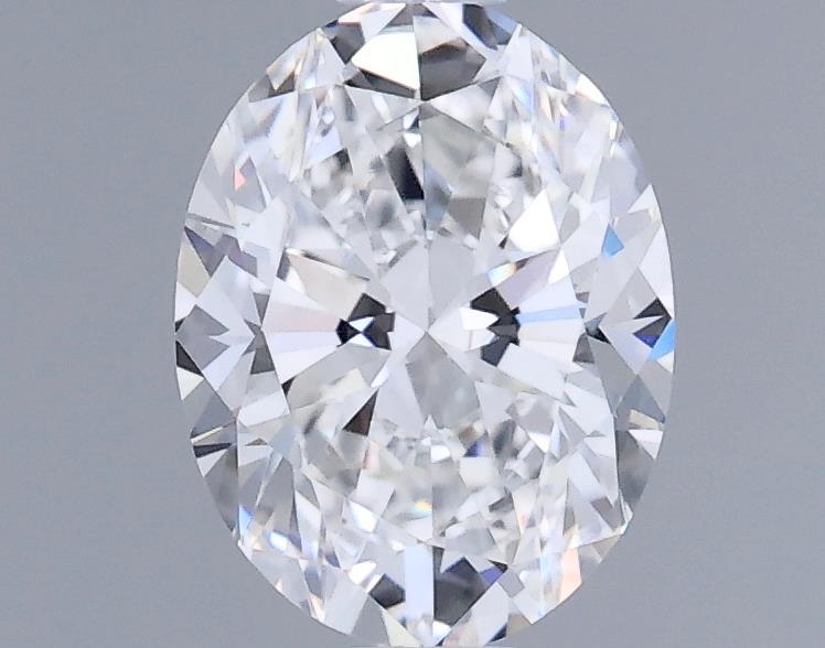 0.7ct Oval E VVS2 Natural Diamond