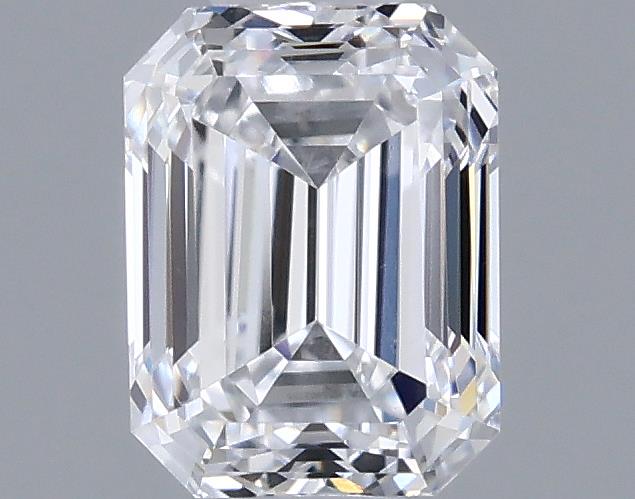 0.5ct Emerald D VVS2 Natural Diamond