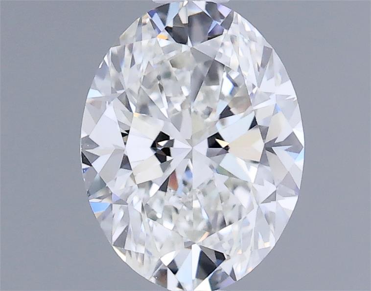0.7ct Oval F VVS2 Natural Diamond