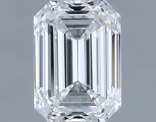 0.5ct Emerald F VVS1 Natural Diamond