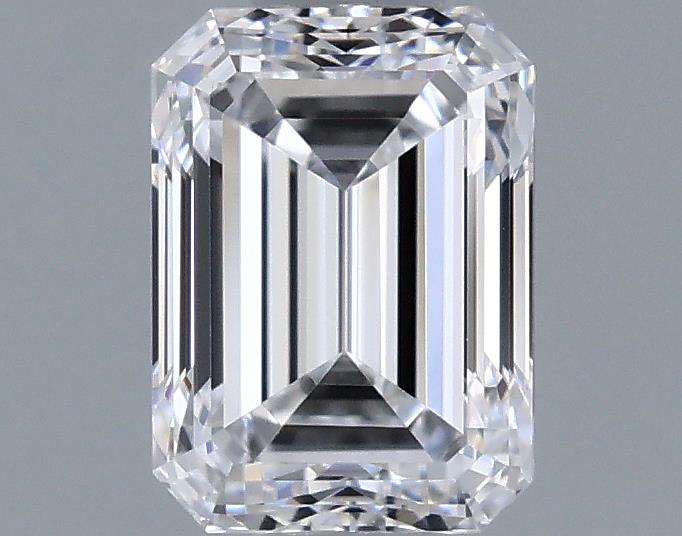 0.5ct Emerald D VVS1 Natural Diamond