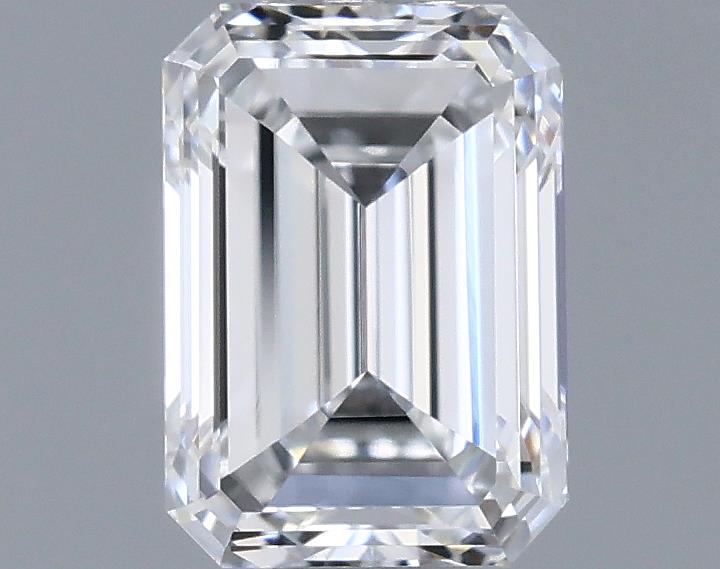 0.5ct Emerald E VVS2 Natural Diamond