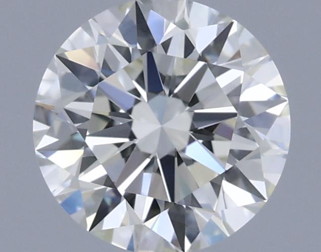 0.6ct Round J IF Natural Diamond