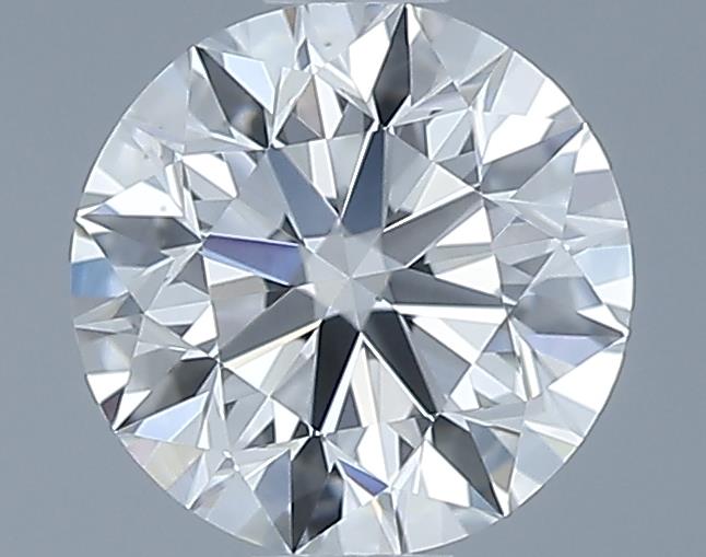 0.6ct Round F VS1 Natural Diamond