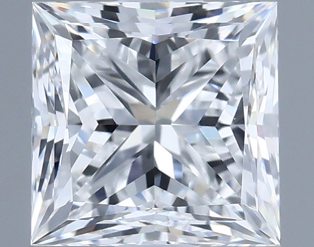 0.9ct Princess E VVS2 Natural Diamond
