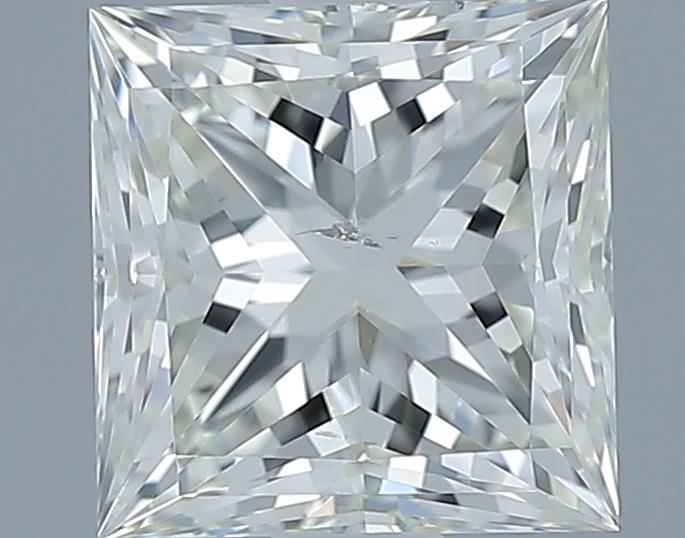 1.01ct Princess K SI2 Natural Diamond
