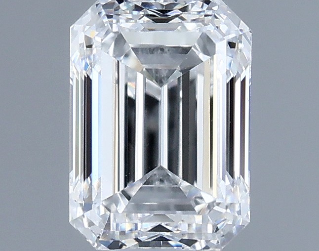 0.56ct Emerald E VS1 Natural Diamond