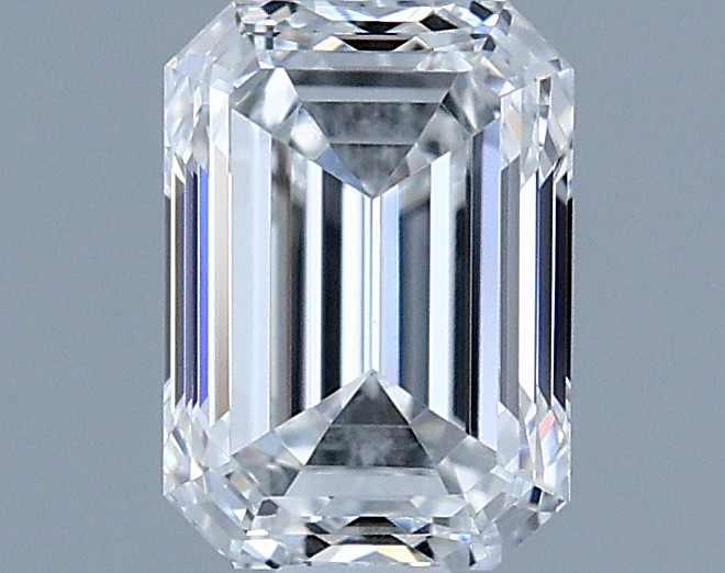 0.57ct Emerald F VVS2 Natural Diamond
