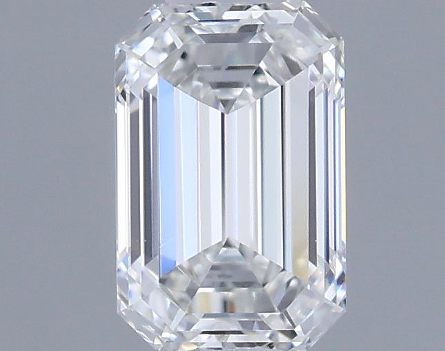 0.53ct Emerald G VVS1 Natural Diamond