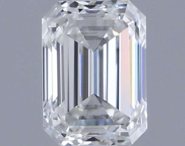 0.51ct Emerald F VVS2 Natural Diamond