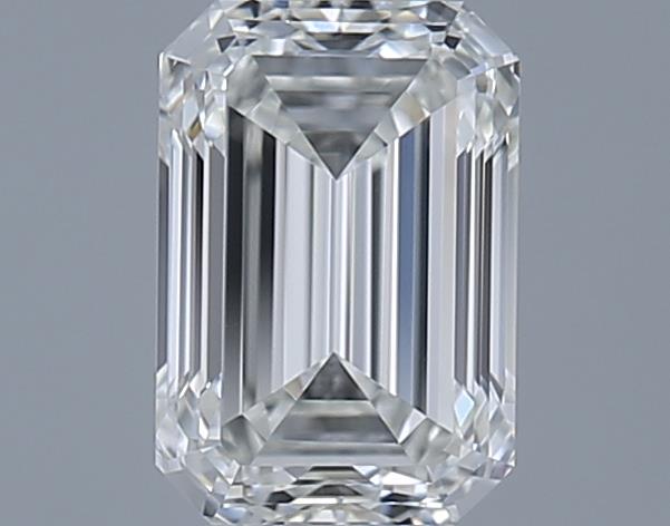 0.9ct Emerald I VVS1 Natural Diamond