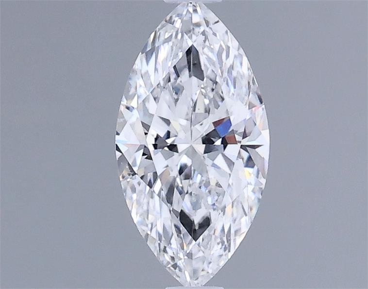 0.7ct Marquise D SI1 Natural Diamond