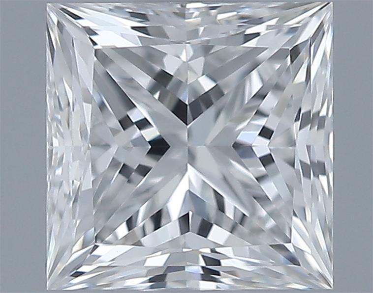 0.7ct Princess F VS1 Natural Diamond