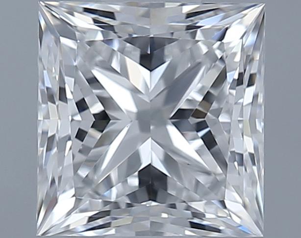 0.8ct Princess E VS1 Natural Diamond