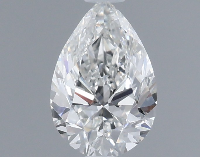 0.58ct Pear G VS2 Natural Diamond
