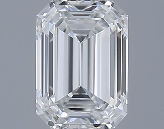0.61ct Emerald G VVS1 Natural Diamond