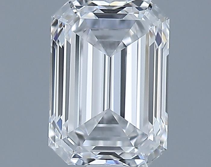0.74ct Emerald E VS1 Natural Diamond