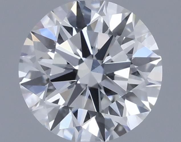 0.5ct Round F VS2 Natural Diamond