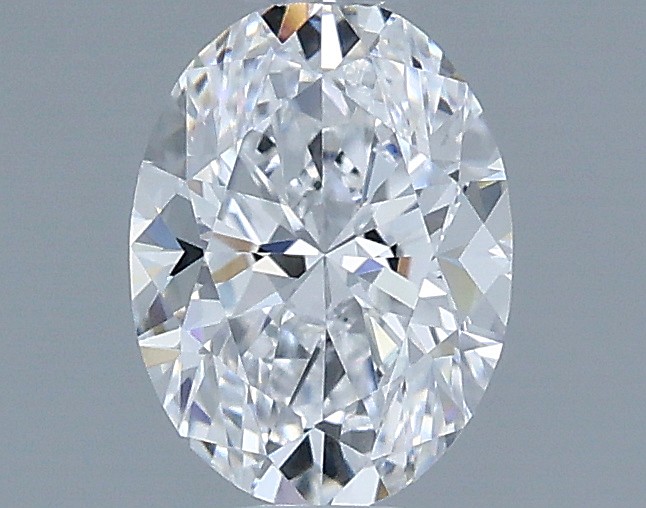0.6ct Oval D VVS1 Natural Diamond